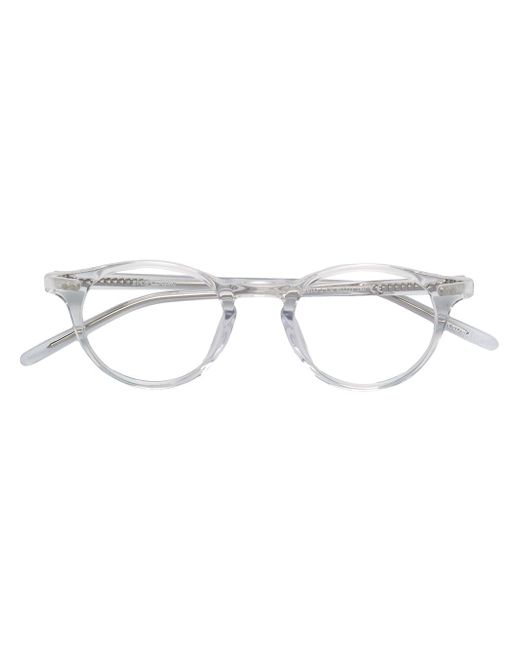 Epos round framed glasses