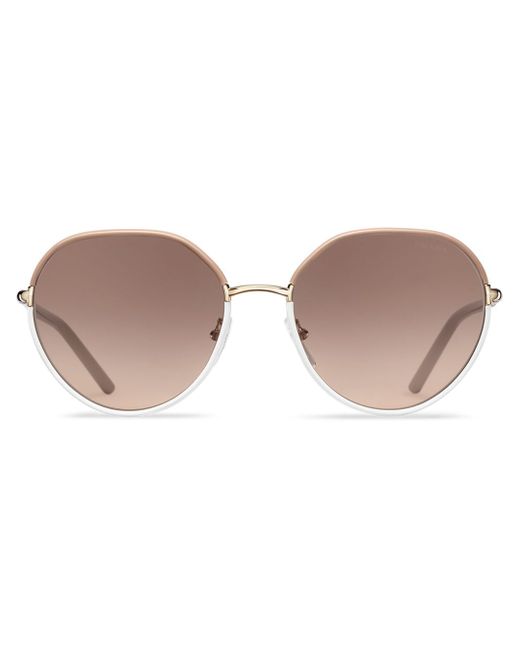 Prada Decode oversized-frame sunglasses