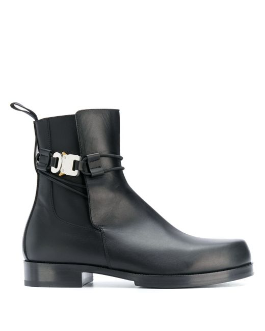 1017 Alyx 9Sm buckle-strap ankle boots