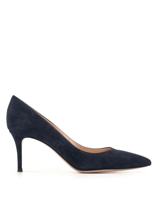 Gianvito Rossi 70 pointed-toe pumps