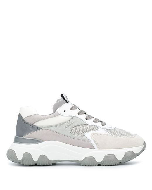 Hogan chunky sole low-top sneakers