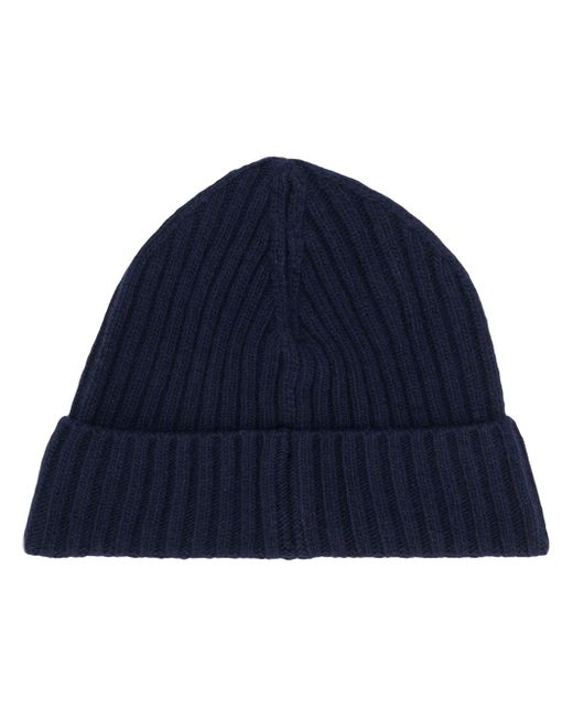 Officine Generale ribbed knit beanie