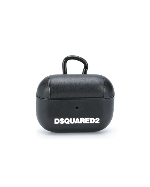 Dsquared2 logo-print Airpods case