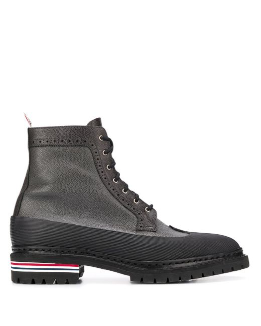 Thom Browne Longwing lace-up boots