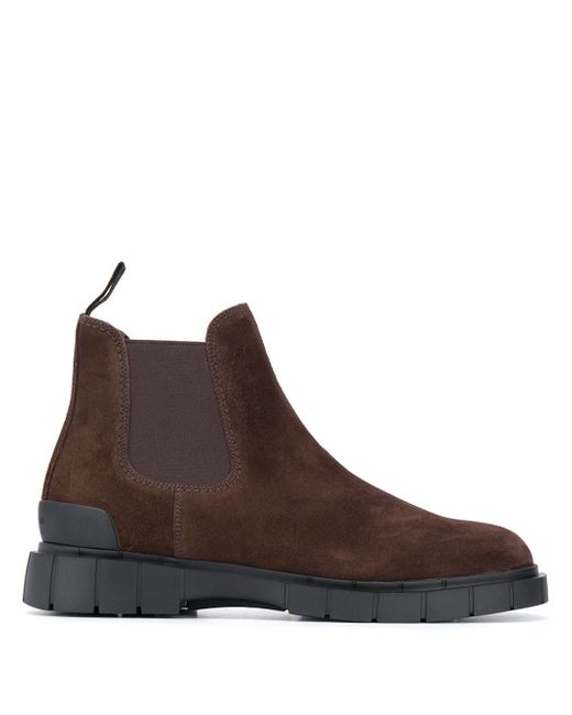 Carshoe suede Chelsea boots