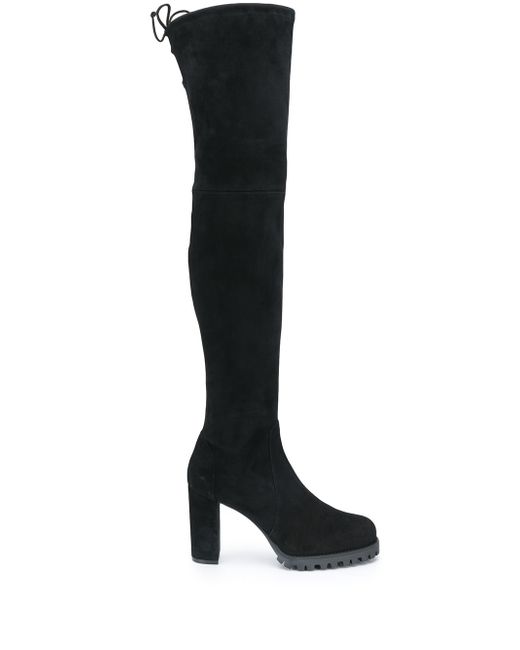 Stuart Weitzman Zoella thigh-high heeled boots