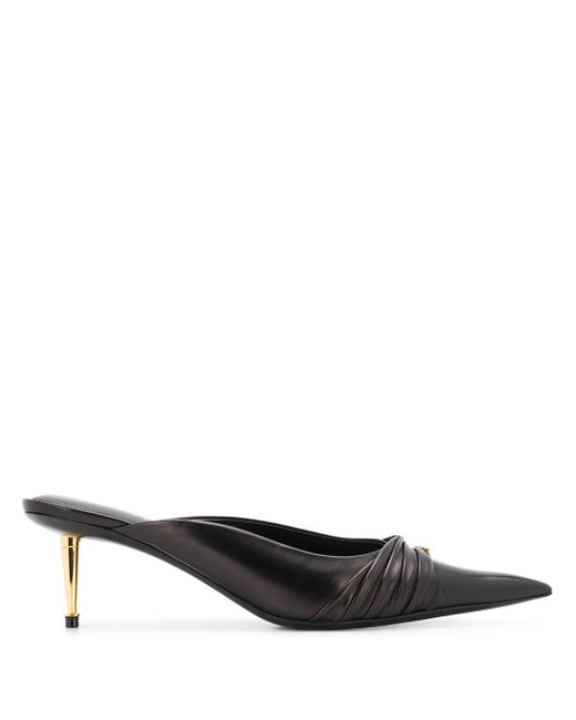 Tom Ford Mary Jane leather mules