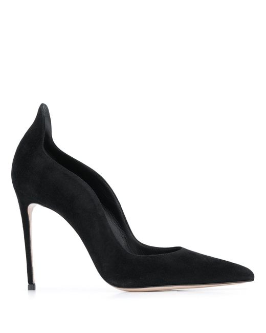 Le Silla sculpted pointed pumps