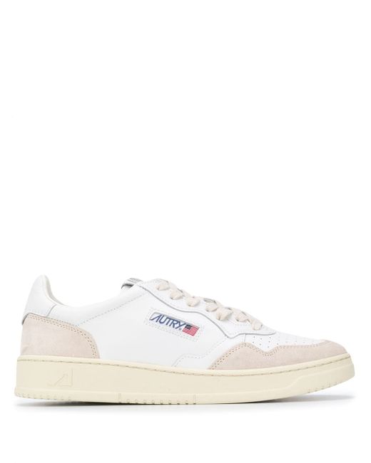 Autry Action logo low-top sneakers