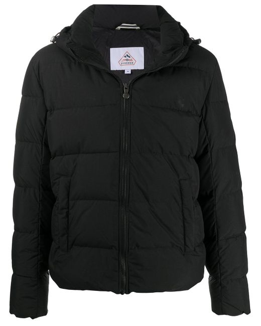 Pyrenex quilted hooded down jacket