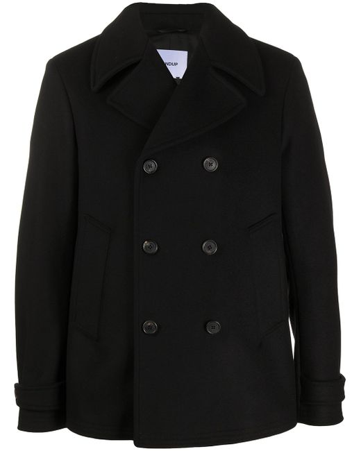 Dondup fitted double-breasted coat