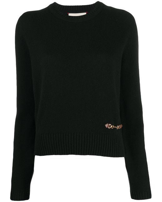 Gucci Horsebit knitted sweater