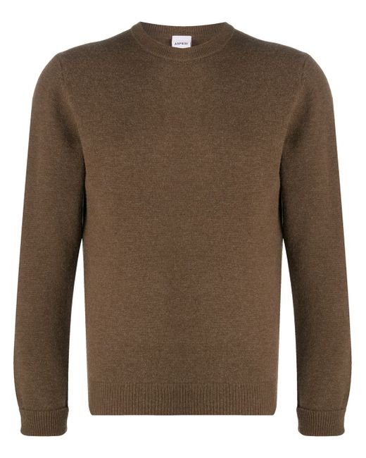 Aspesi plain knit jumper