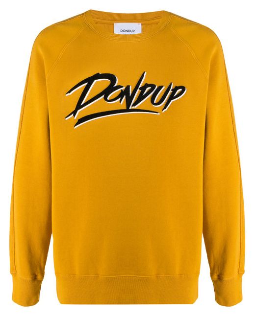 Dondup logo-print sweatshirt