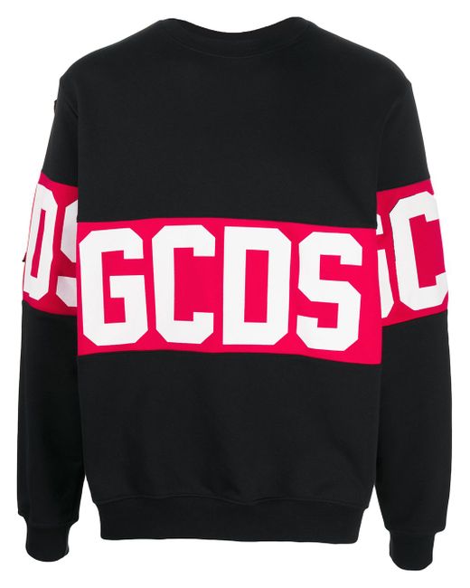 Gcds graphic-print crew neck sweatshirt
