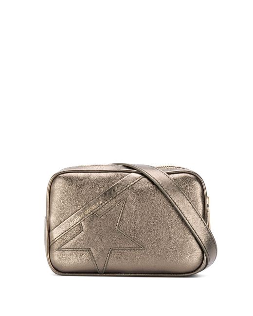 Golden Goose metallic Star belt bag