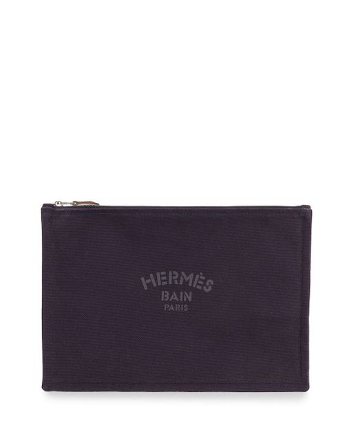 Hermès pre-owned Yachting Pouch GM cosmetic bag