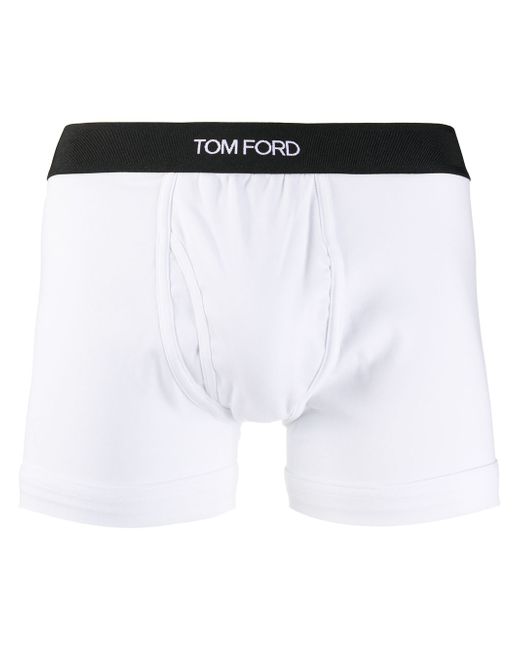 Tom Ford logo waistband boxer briefs
