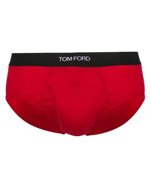 Tom Ford classic logo waistband briefs