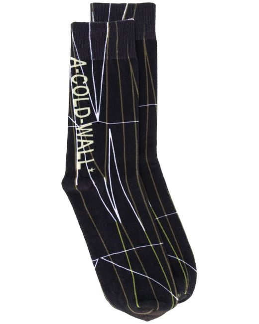 A-Cold-Wall graphic-print ankle socks