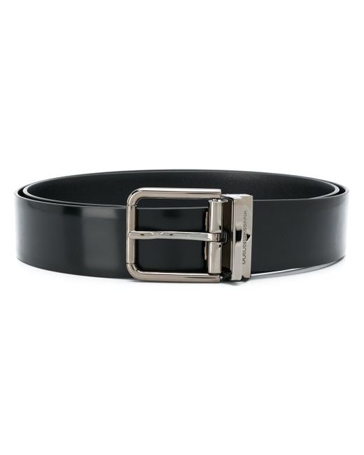Dolce & Gabbana logo-engraved buckle belt
