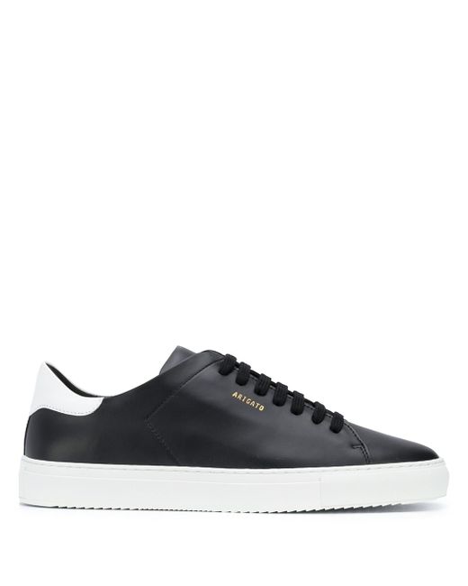 Axel Arigato lace up leather trainers