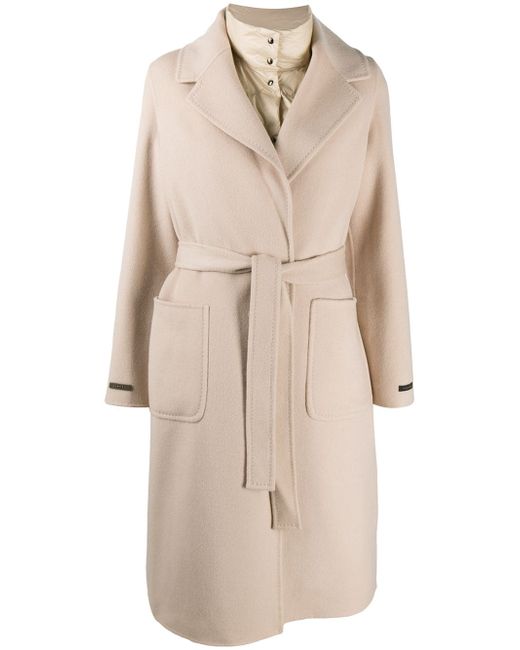 Peserico belted trench coat