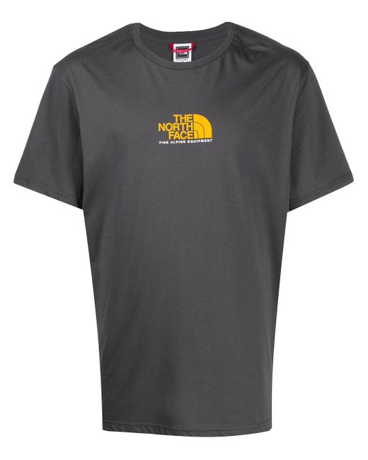 The North Face logo-print crew neck T-Shirt