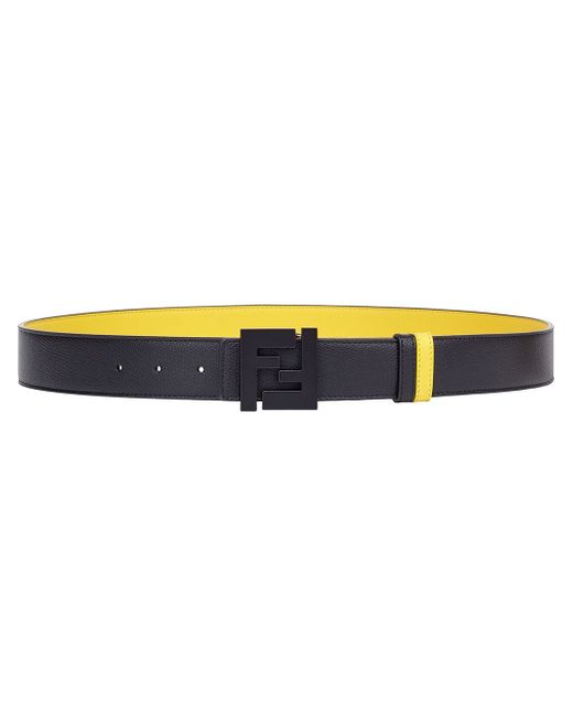 Fendi reversible leather belt