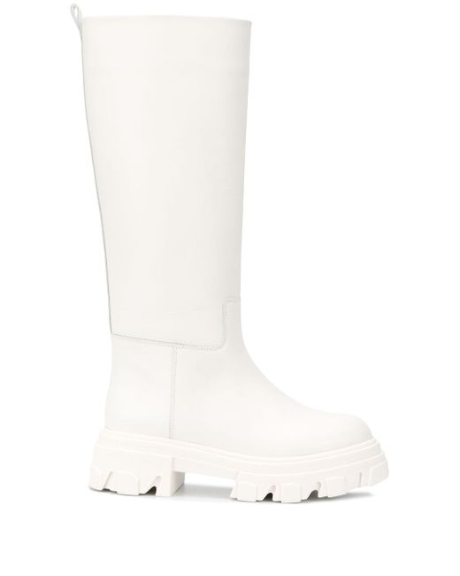 Gia Couture knee-length boots