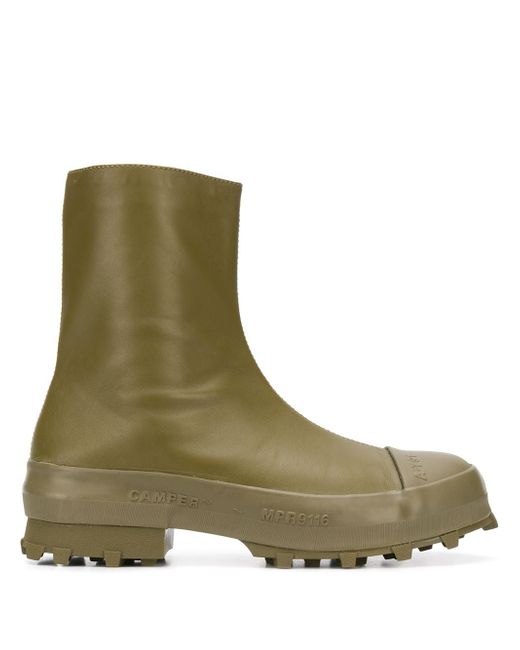 CamperLab ankle length rain boots