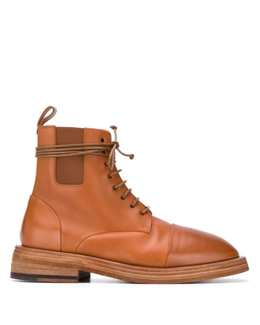 Marsèll lace-up ankle boots