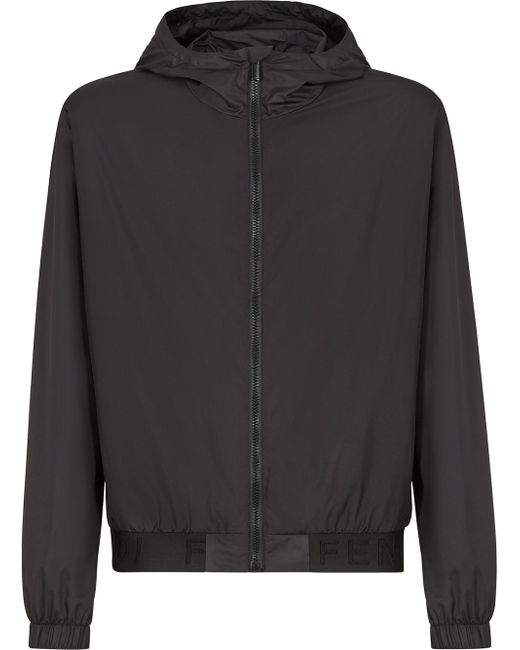 Fendi packable windbreaker jacket