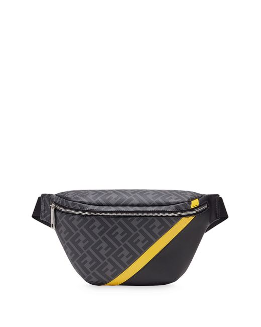 Fendi panelled FF motif belt bag