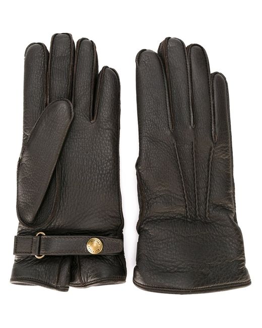 Belstaff wrap detail gloves