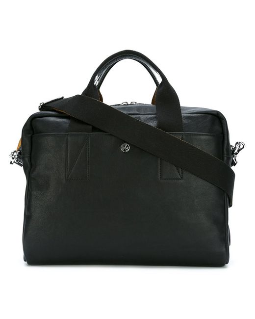 PS Paul Smith Ps By Paul Smith contrast handle laptop bag