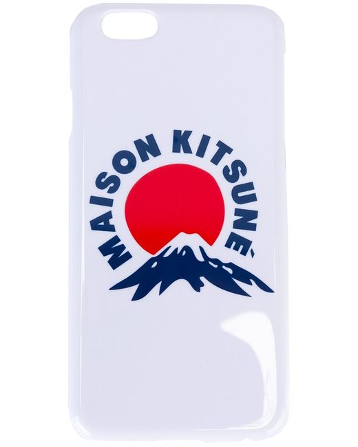 Maison Kitsuné Mount Fuji iPhone 6 cover case