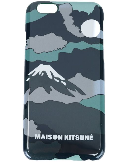 Maison Kitsuné Mount Fuji iPhone 6 cover case