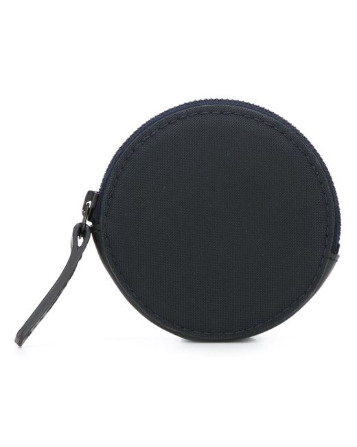 Troubadour Fabric Leather Headphone/Coin Case