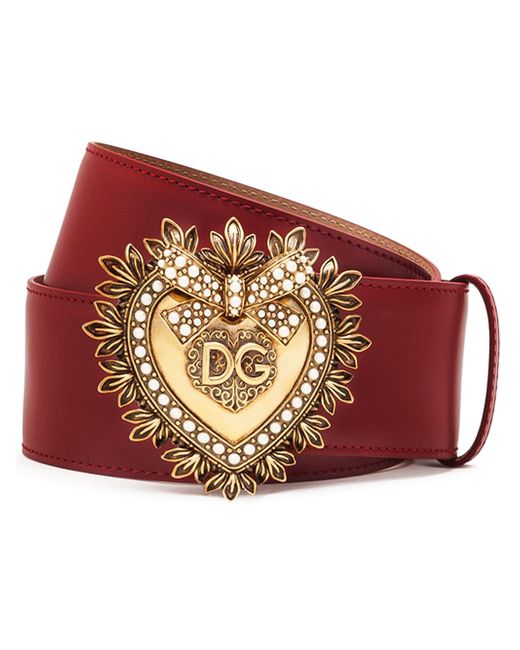 Dolce & Gabbana sacred heart belt