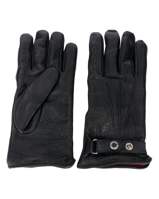 Alexander McQueen leather gloves