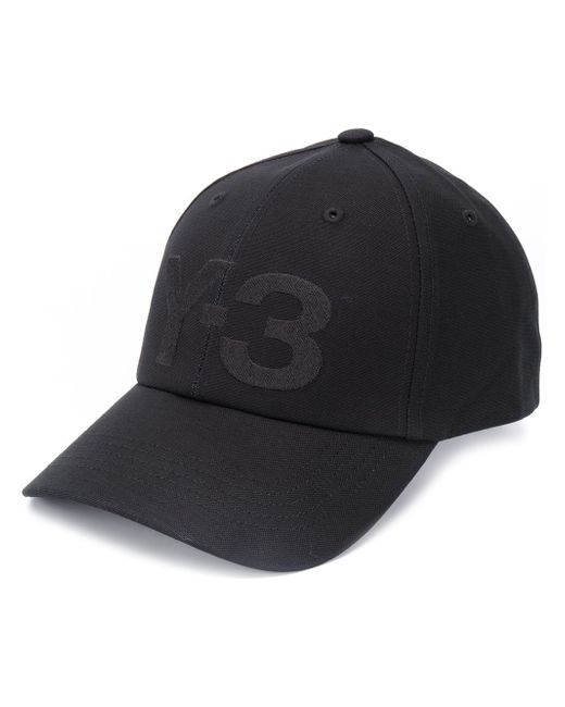 Y-3 embroidered logo baseball cap