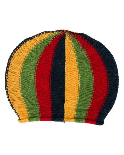Wales Bonner stripe knit beanie