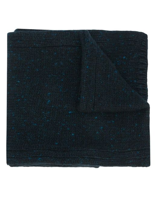 Pringle Of Scotland speckle knit scarf