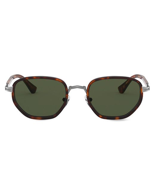 Persol tortoiseshell tinted sunglasses