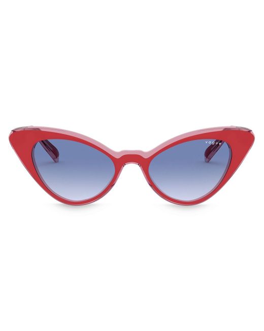 VOGUE Eyewear cat-eye gradient lens sunglasses