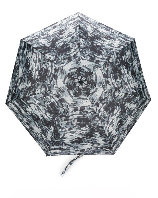 White Mountaineering camouflage-print umbrella