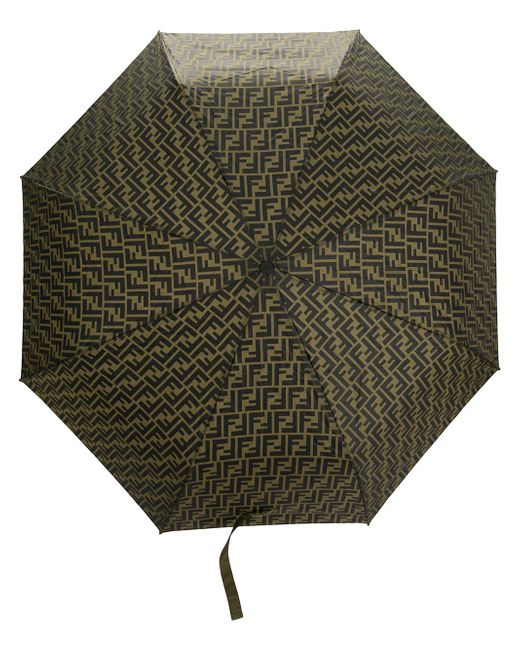 Fendi logo print umbrella
