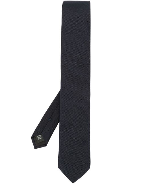 Dolce & Gabbana ribbed-effect tie