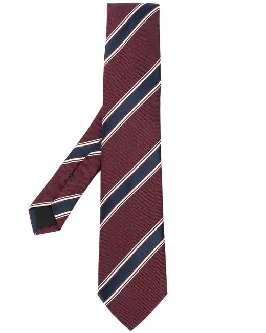 Hugo Boss striped silk tie